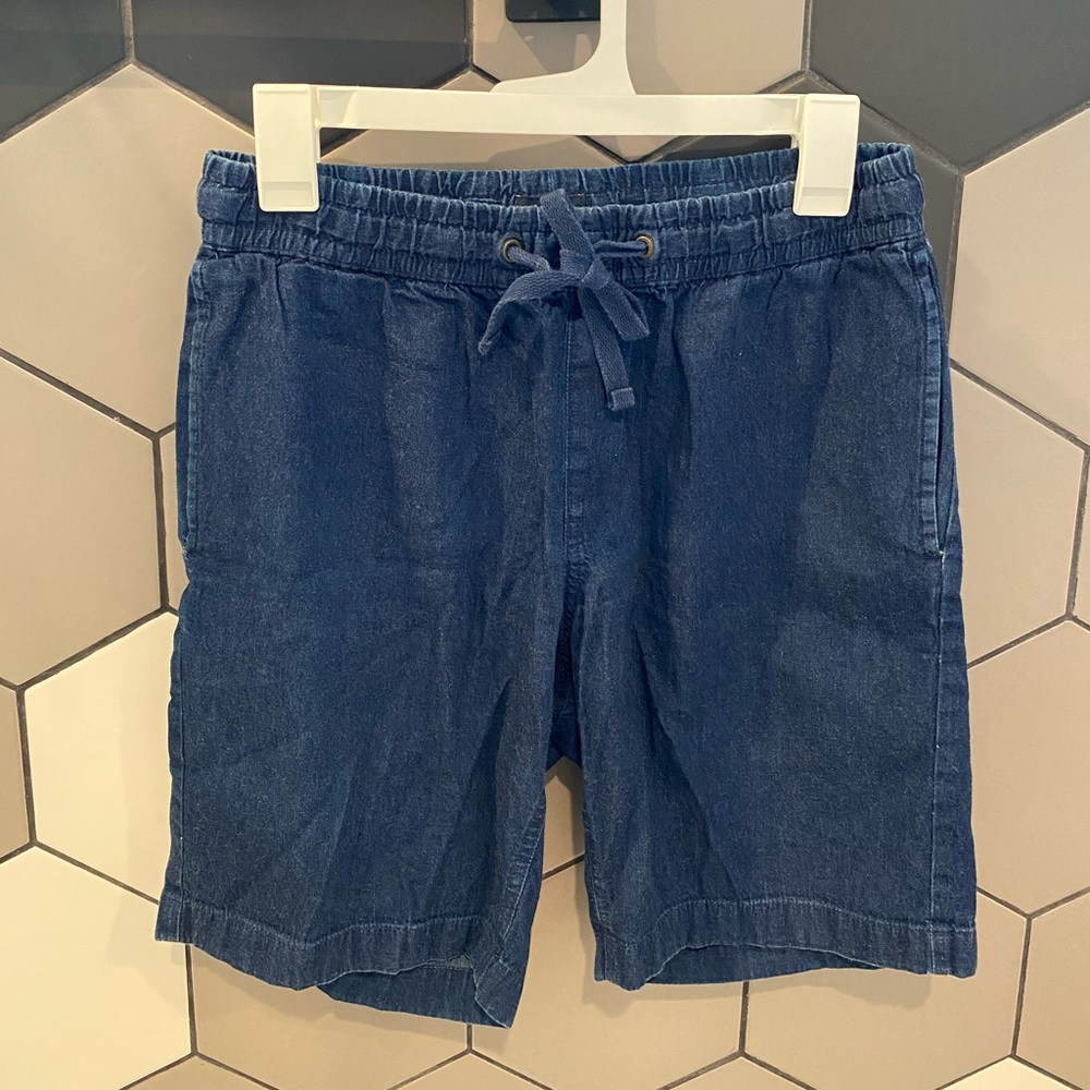 JCrew factory chambray shorts - size S